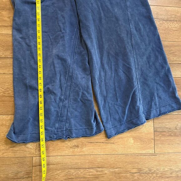 Daily Practice by Anthropologie The Palmra Sleeveless Jumpsuit Blue Size XL - Picture 8 of 16